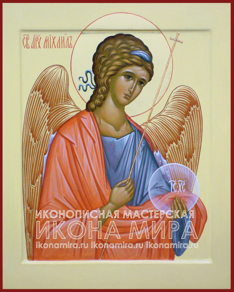 Икона Архангела Михаила фото