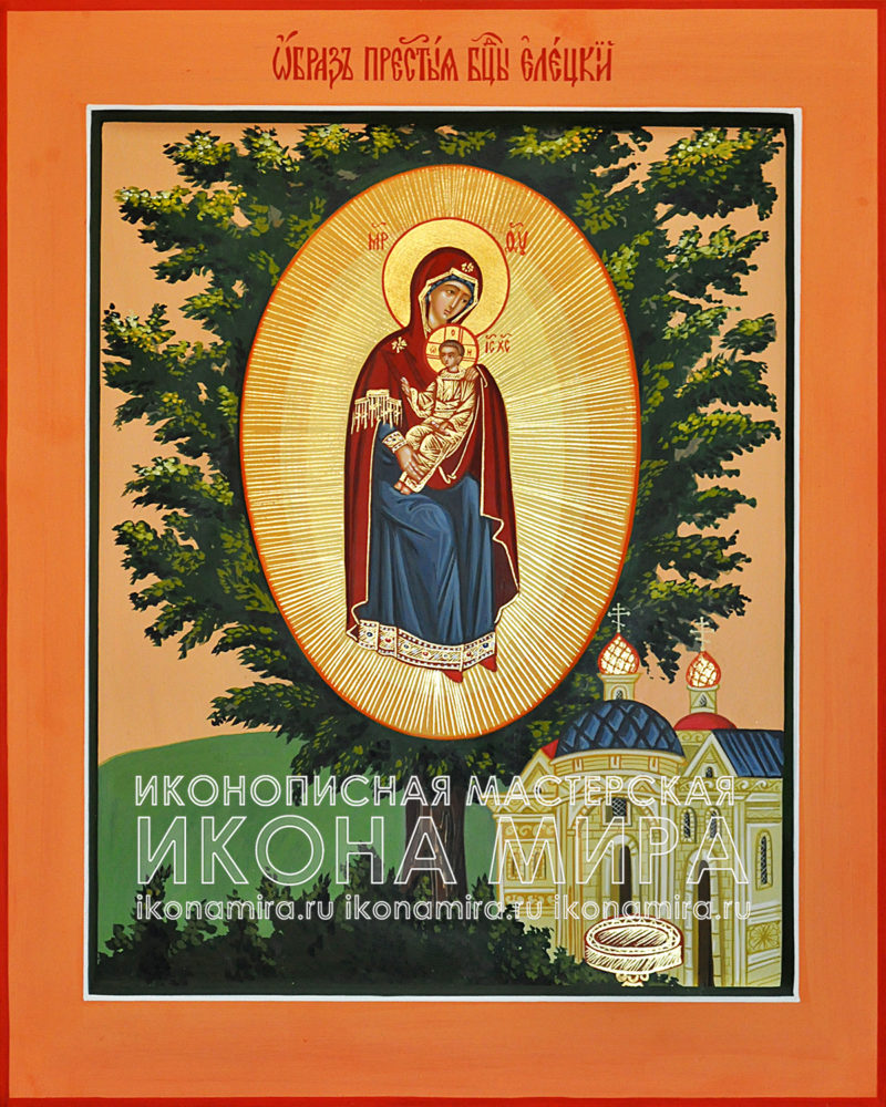 Икона Богородицы Елецкая Черниговская купить в Москве