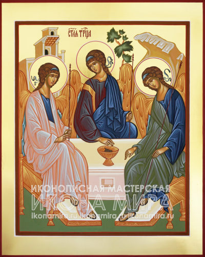 икона троица купить в москве
