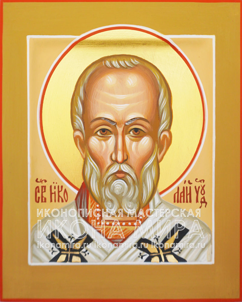 Купить икону Святой Николай Чудотворец в интернет-магазине