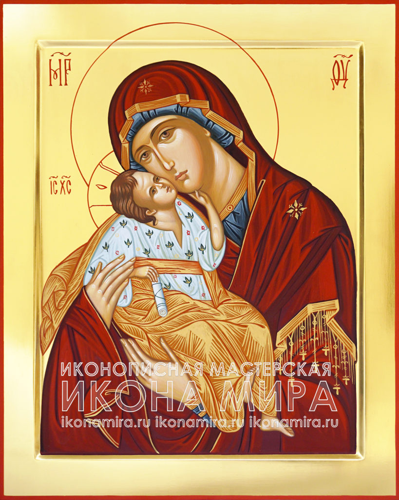 Купить рукописную икону недорого с доставкой – Икона Мира