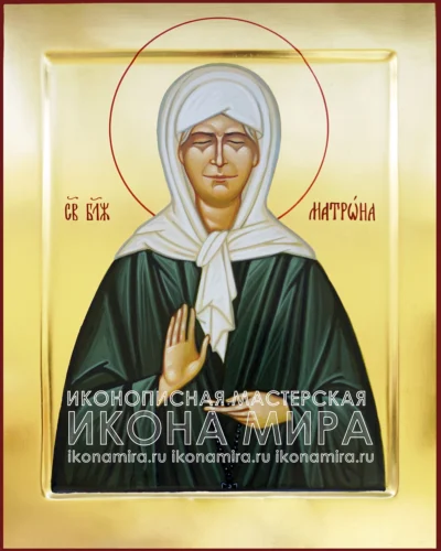 икона матроны купить