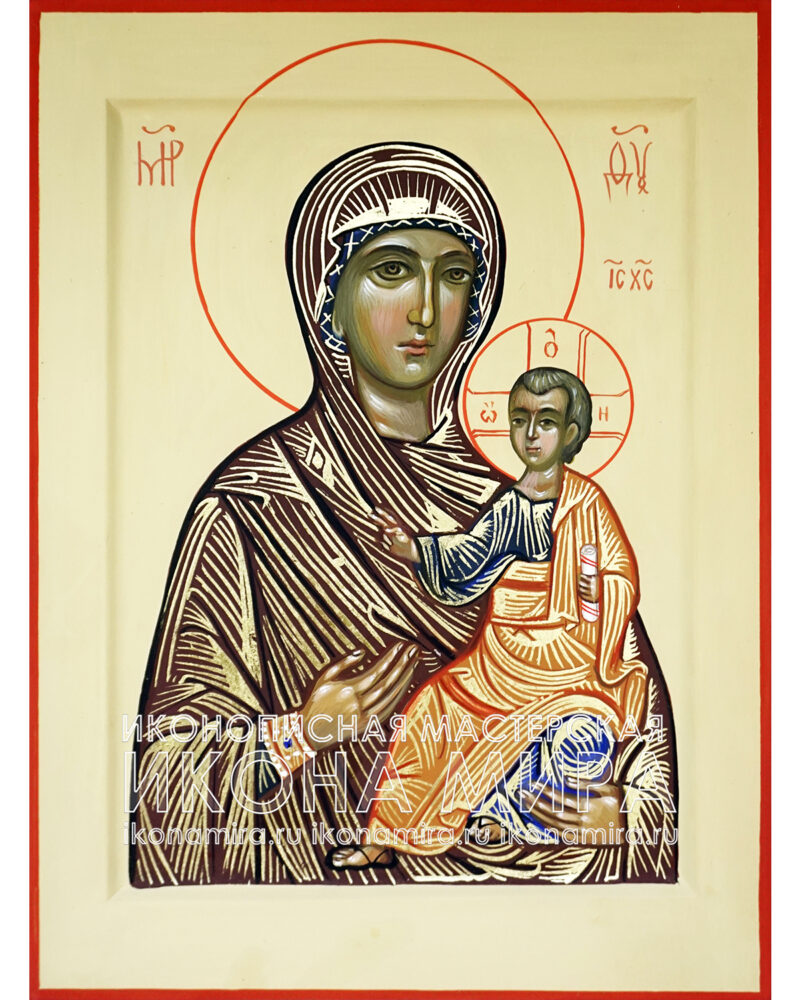 Купить икону Богородицы с Младенцем