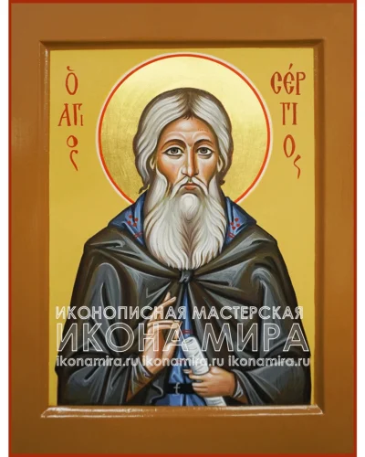 купить икону сергия радонежского