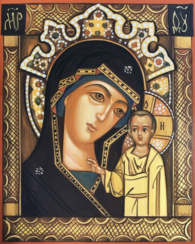 Икона Казанской Божьей Матери купить