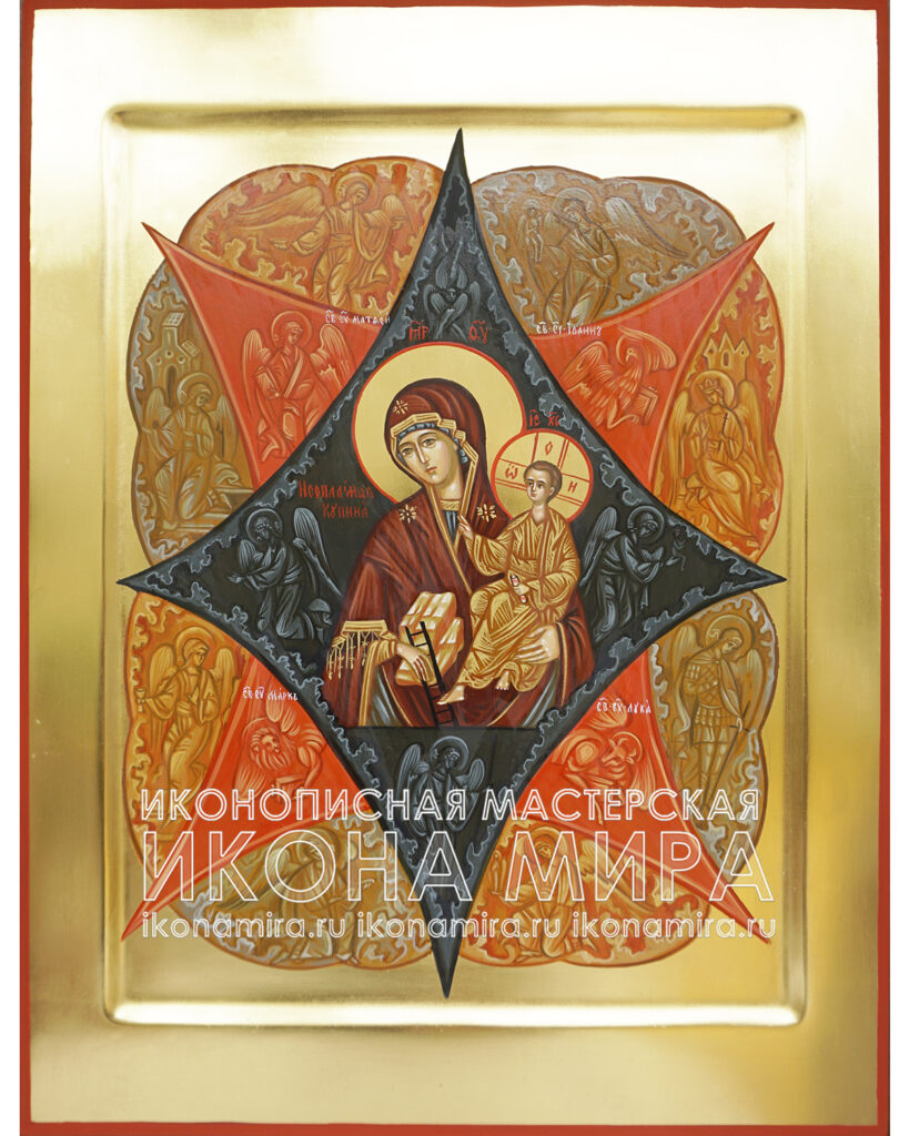 неопалимая купина икона купить