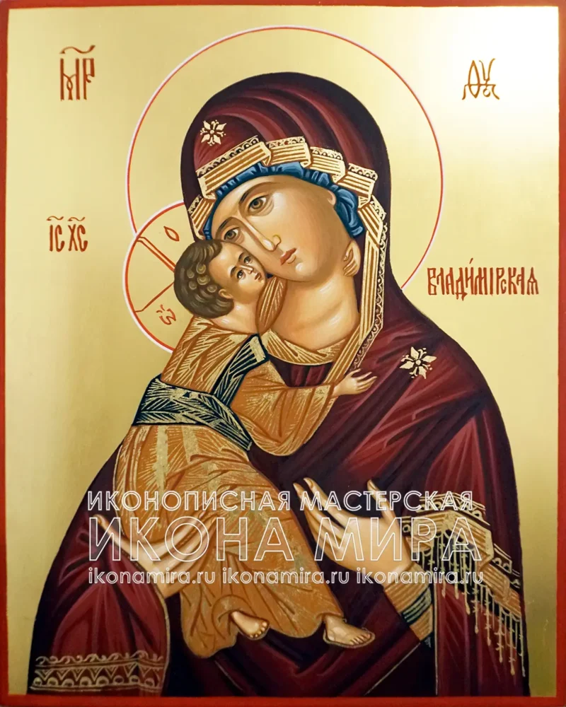икона владимирской божьей купить