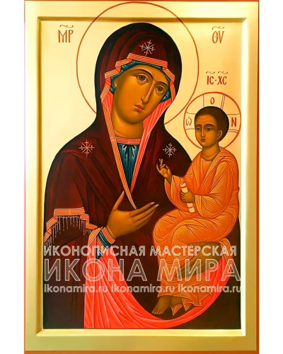 Грузинская икона Божией матери купить