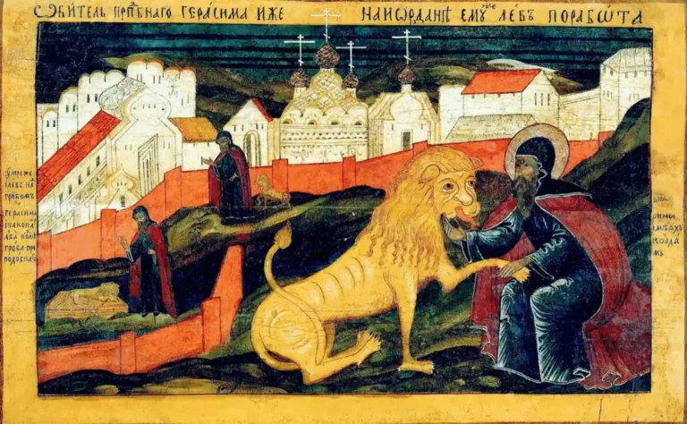 Иконы для животных — православные покровители домашних питомцев и скота