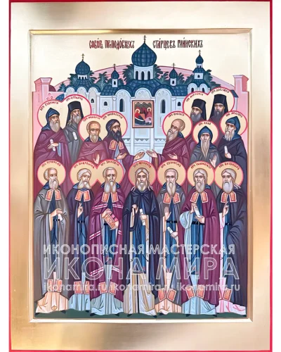 Рукописная икона Галицкий собор купить