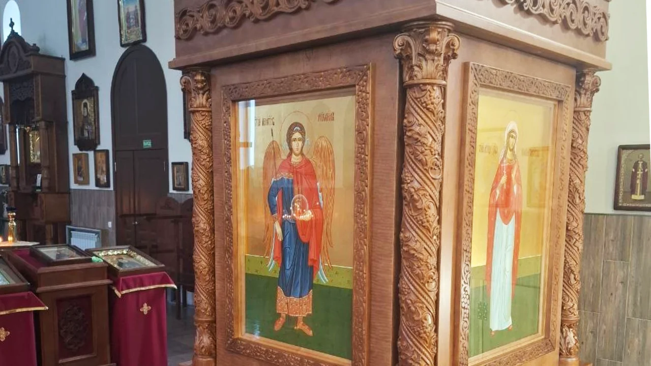 Где купить писанную икону для Храма