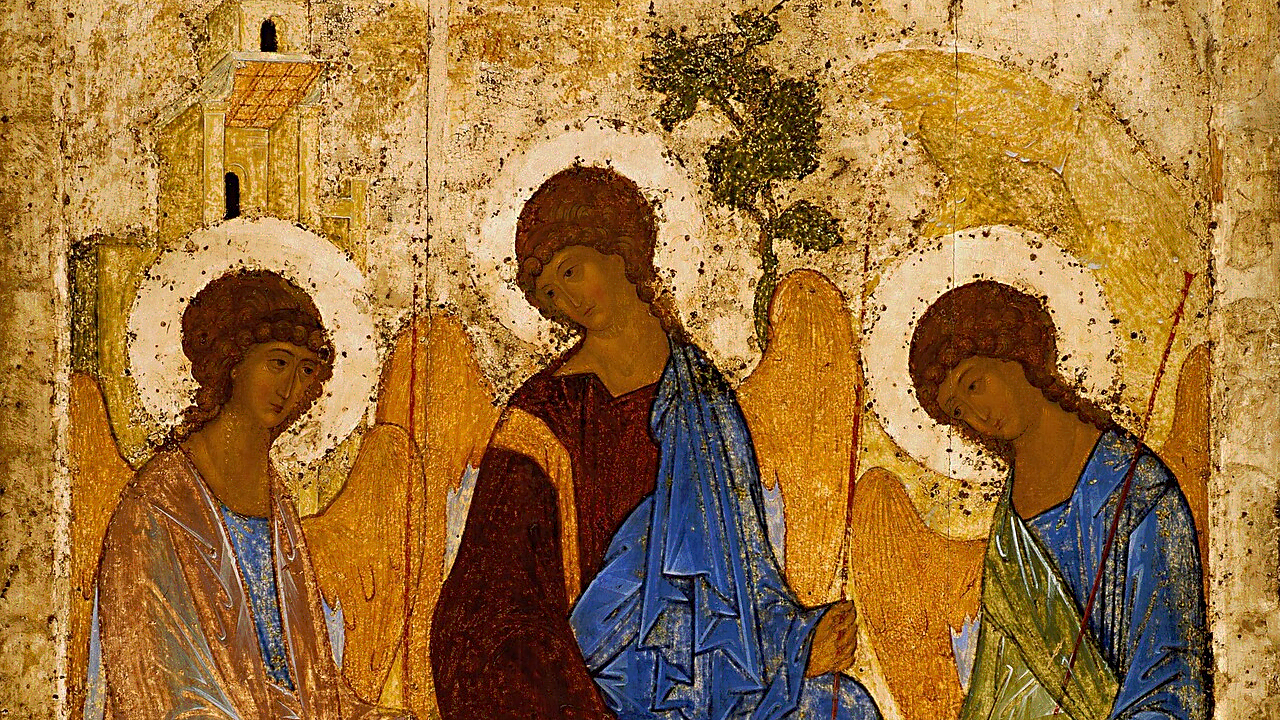 Почему нет икон Бога Отца — православное объяснение на примере иконы Троицы