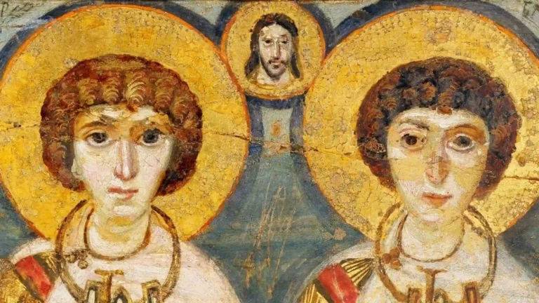 Святцы — это православный календарь памяти Святых и рукописные иконы