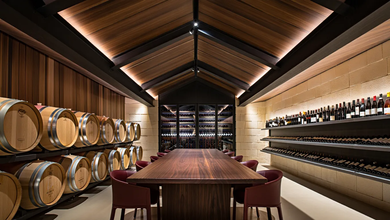 Винный погреб как символ жизненных испытаний и причин зависимости, ведущих к обращению за духовной помощью