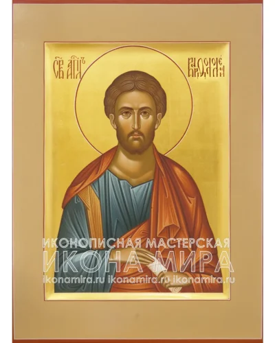апостол варфоломей икона купить