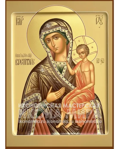 икона божией матери воспитание купить