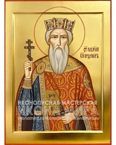 икона князя владимира купить