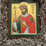 Пример упаковки рукописной иконы в мастерской «Икона Мира»