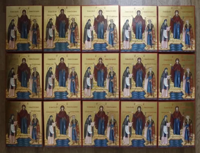 партия рукописных икон для оптового заказа мастерской Икона Мира