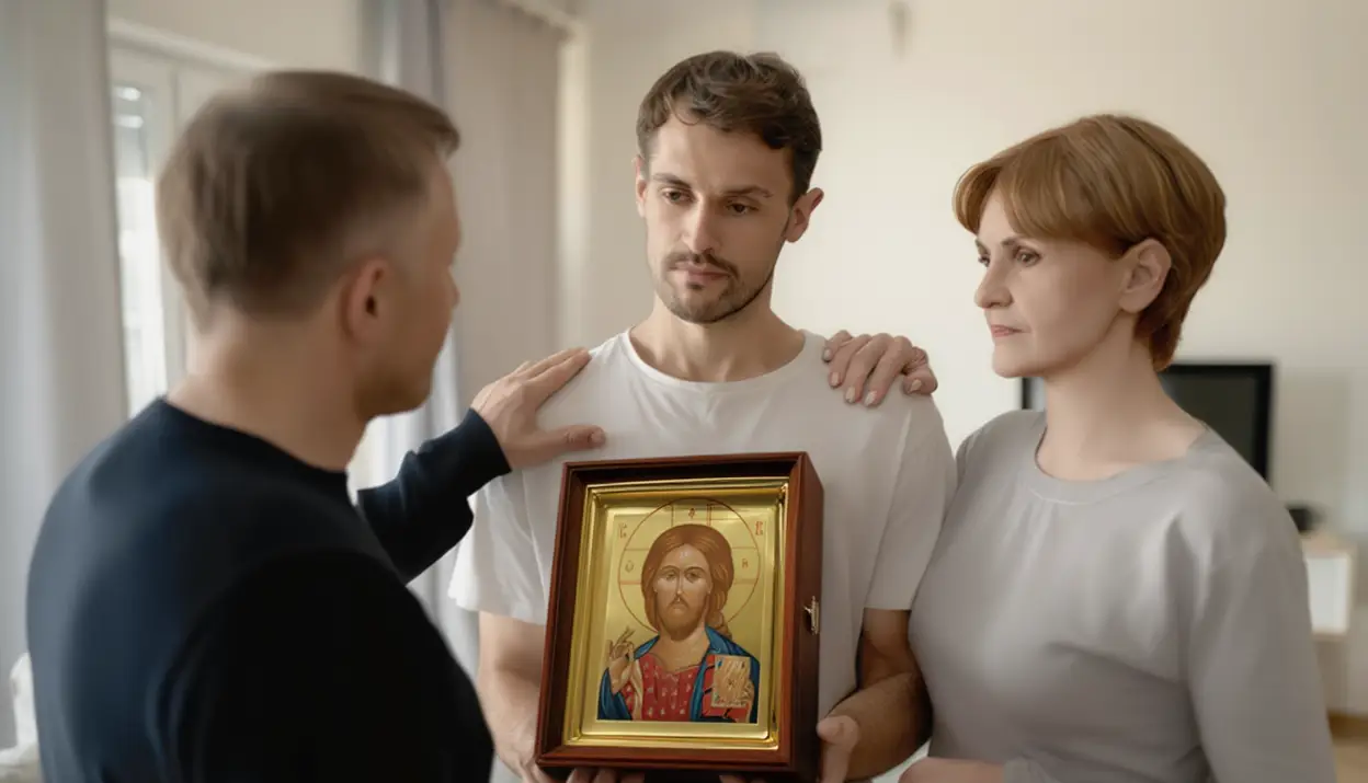Какой иконой благословляют сына родители — православная традиция благословения