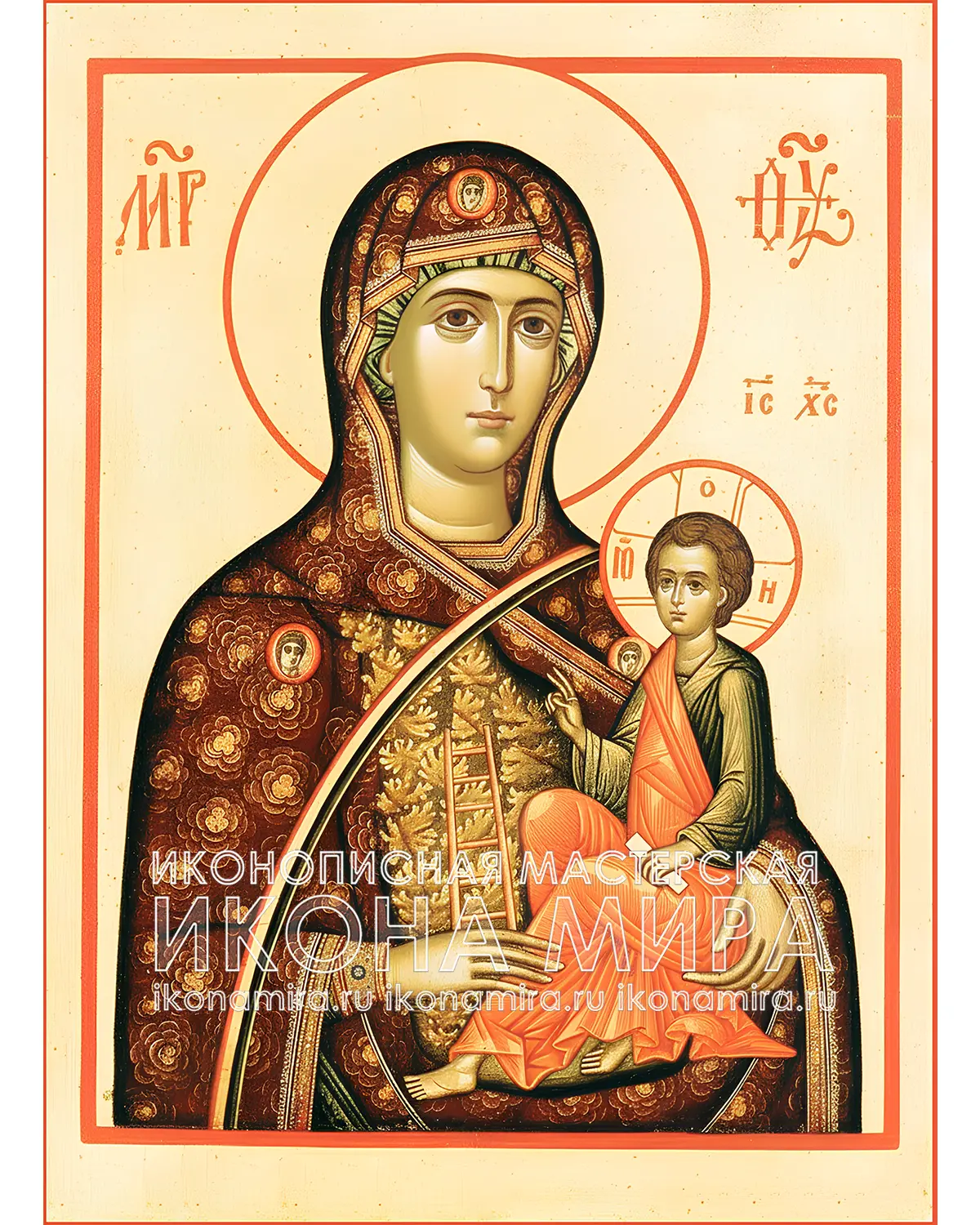 Рукописная икона Богородицы Молченская (Богородица Молченская) – Икона Мира молченская икона богородицы купить