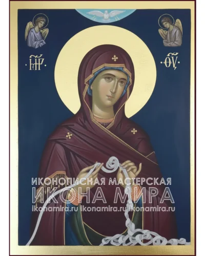 развязывающая узлы икона божией матери купить