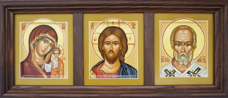 Иконы в современной неовизантийской традиции московской школы