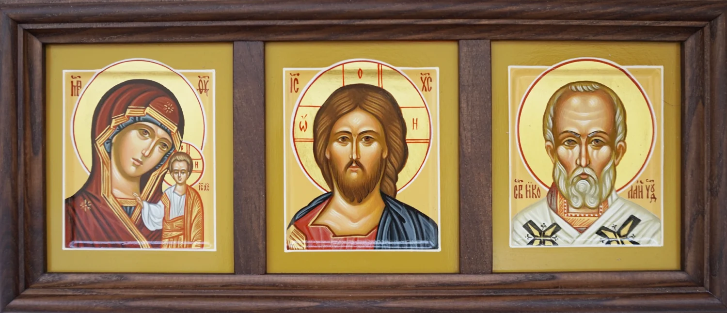 Иконы в современной неовизантийской традиции московской школы