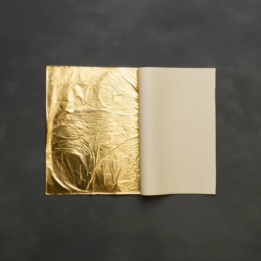 Как отличить настоящее сусальное золото от потали и почему в иконописи используют только сусаль | Мастерская Икона Мира