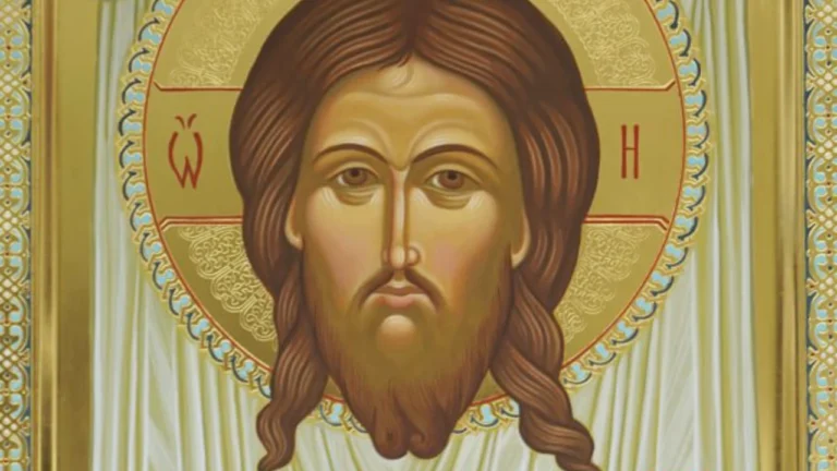 Рукописная икона Господа Иисуса Христа — православный подарок мужу