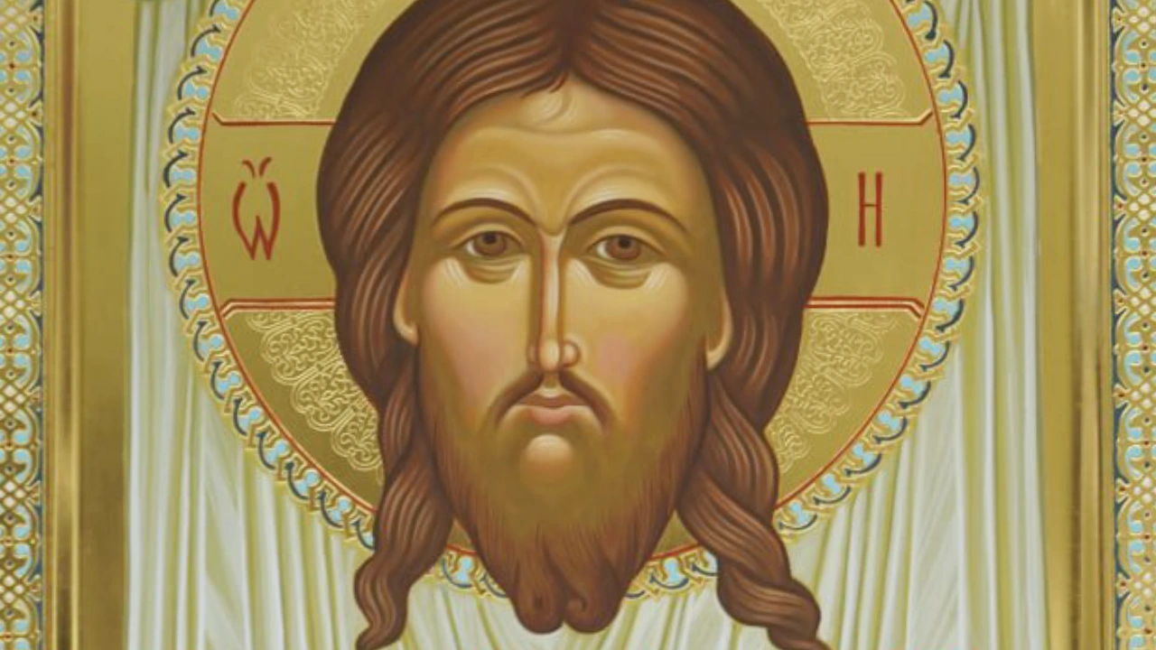 Рукописная икона Господа Иисуса Христа — православный подарок мужу