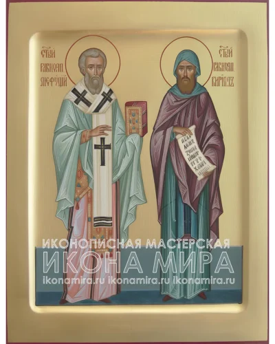 икона кирилла и мефодия купить