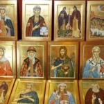 Примеры рукописных икон мастерской «Икона Мира» — готовые работы