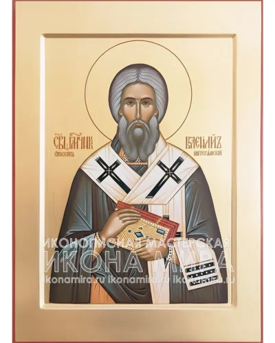 купить икону валентин интерамский рукописную