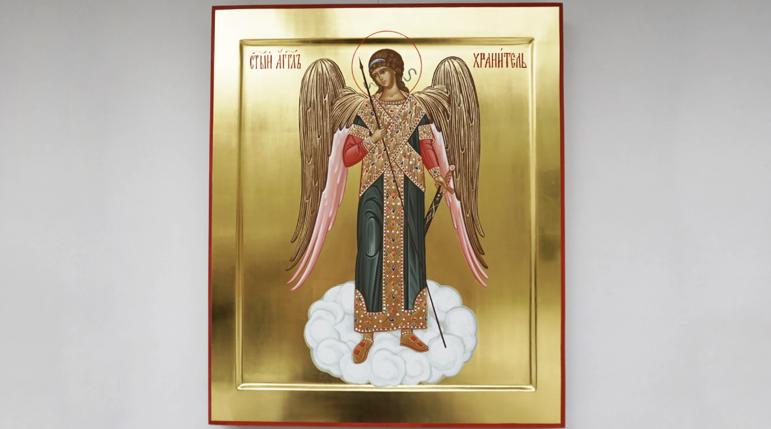 Иконостасные и рукописные иконы для храма — каноническое письмо, 25+ лет опыта, официальная работа | Мастерская Икона Мира