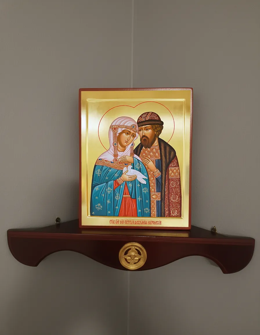 Можно ли вешать иконы в спальне — где разместить, какие выбрать и какого размера – Икона Мира Икона на полке в спальне — пример аккуратного размещения