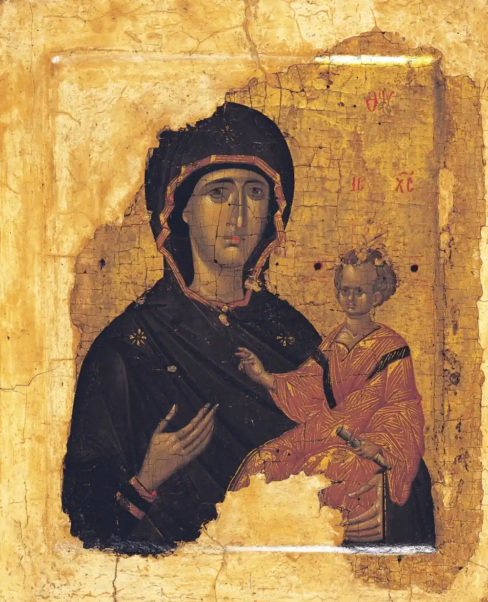 Ченстоховская икона Божией Матери: история, значение, в чем помогает, о чем молятся, молитва и дни празднования – Икона Мира Иконографический тип Одигитрия (Путеводительница) — древняя византийская икона Божией Матери