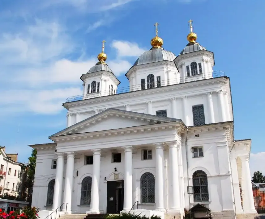Казанский Собор Казанского женского Монастыря в Ярославле