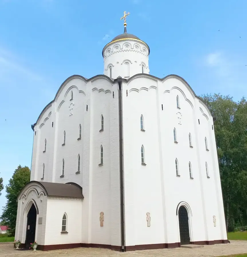 Николо-Бабаевский мужской Монастырь в Ярославской области