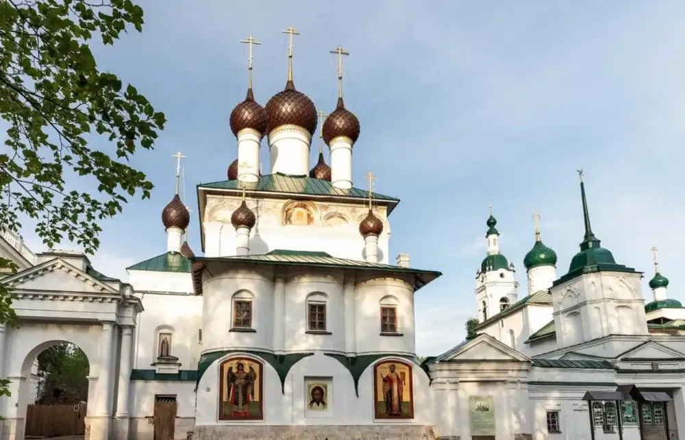 Спасо-Афанасиевский мужской Монастырь в Ярославле