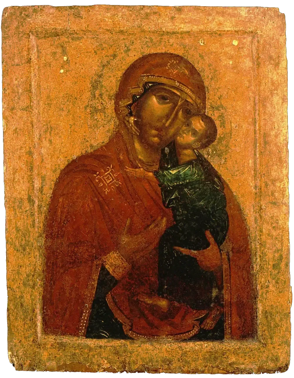Толгская икона Божией Матери