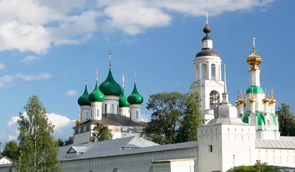 Введенский Толгский женский Монастырь в Ярославле