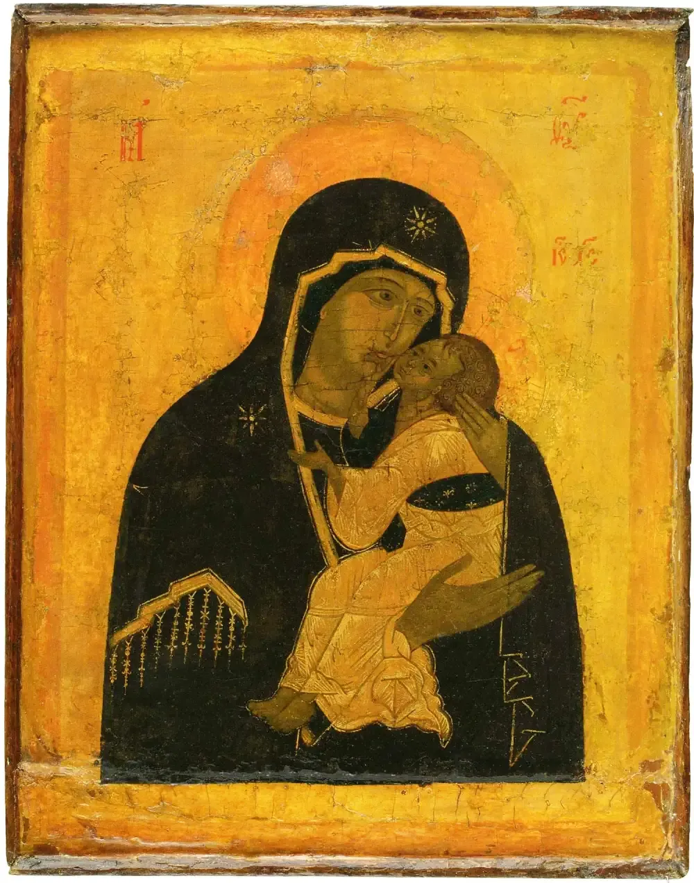 Ярославская икона Божией Матери
