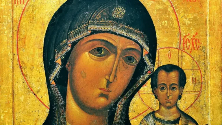 Казанская икона Божией Матери — Акафист