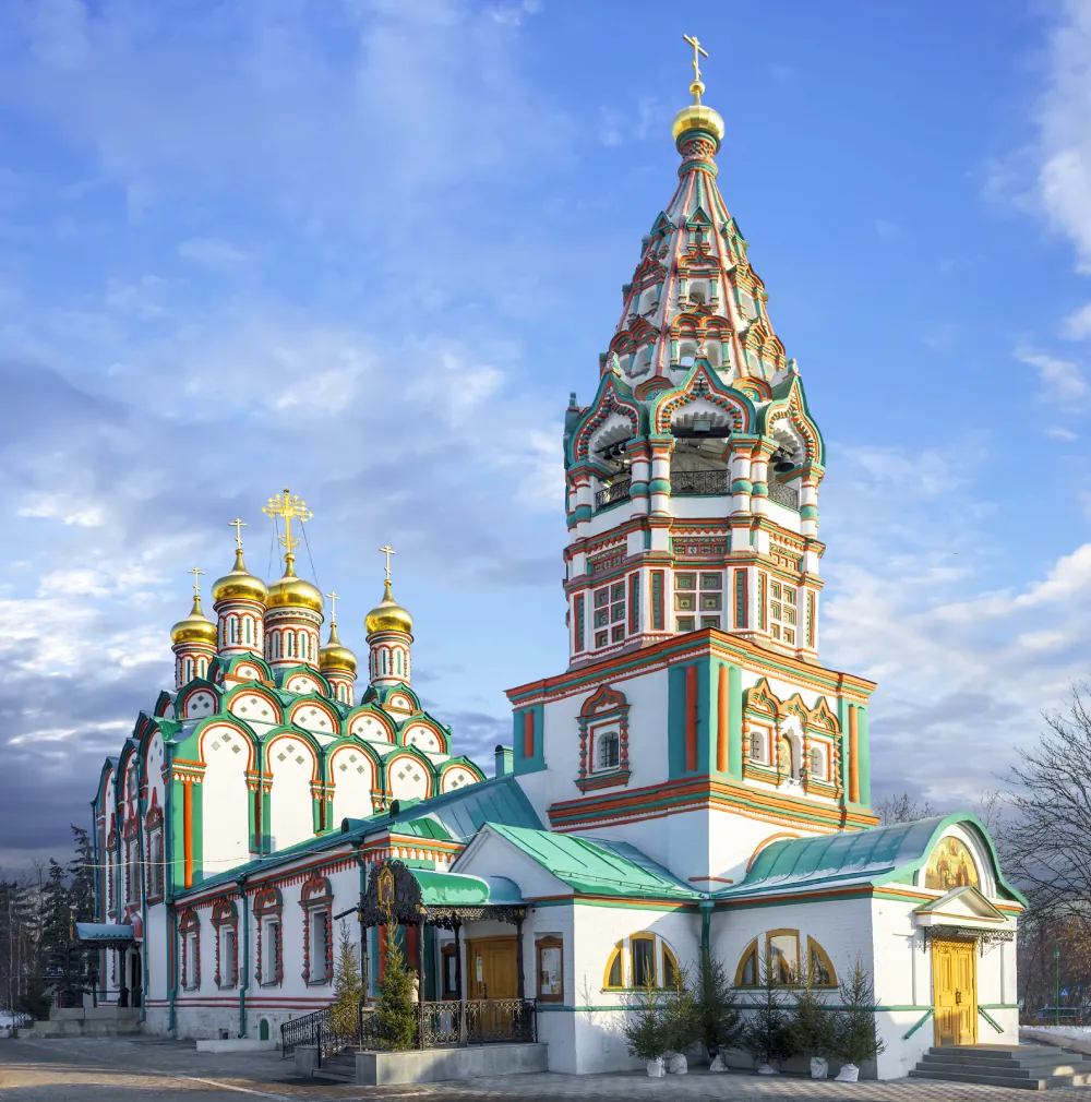 Храм Святителя Николая Чудотворца в Хамовниках в Москве