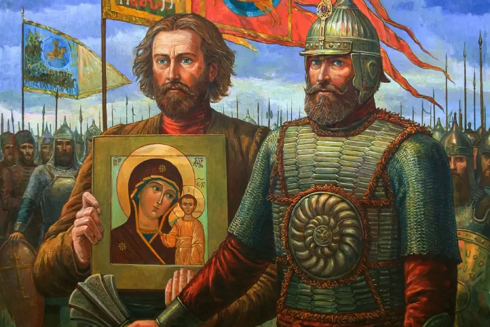 Казанская икона Божией Матери и народное ополчение 1612 года