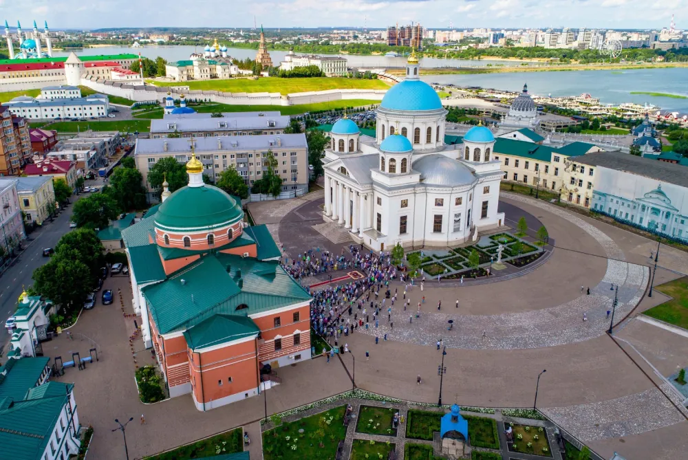 Собор Казанской иконы Божией Матери в Казанско-Богородицком Монастыре